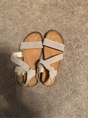 Flexus Beige Comfort Sandals EU 41 US 9.5–10